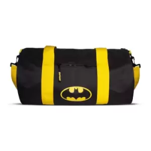 Image of Dc Comics Batman Logo Sportsbag, Black/Yellow (Db067420Btm)
