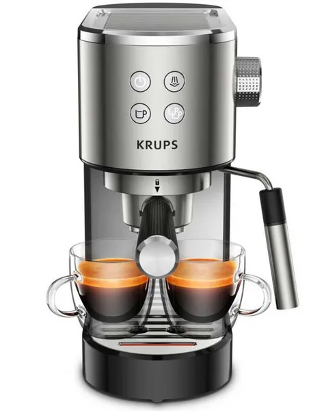 Image of Krups Virtuoso XP442C11 Steam & Pump Coffee Maker