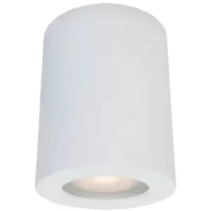 Image of Netlighting Modern Surface Mounted White 1 Light, GU10, IP44 - ITLIT8005R1-WH