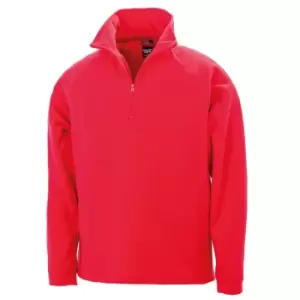 Image of Result Mens Core Micron Anti-Pill Fleece Top (3XL) (Red)