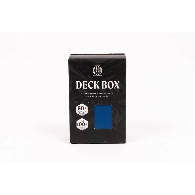 Image of Professor Puzzle DECK BOX Blue V2 - Black One Size