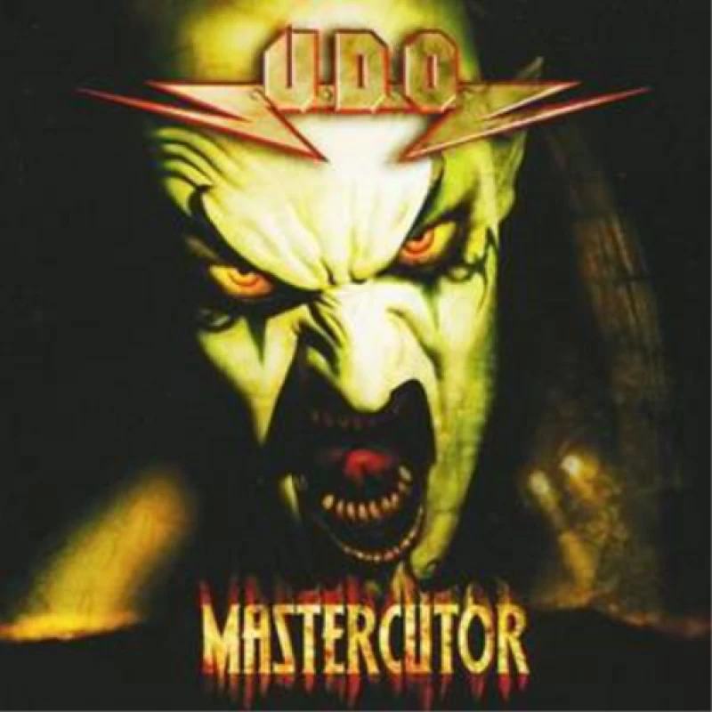 Image of U.D.O. Mastercutor CD multicolor Onesize Unisex