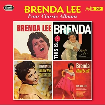 Image of Brenda Lee - Four Classic Albums CD