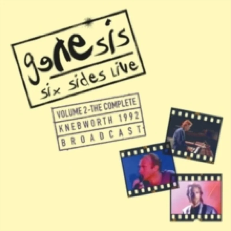 Image of Six Sides Live, Vol. 2: The Complete Knebworth 1992 Broadcast CD / Album