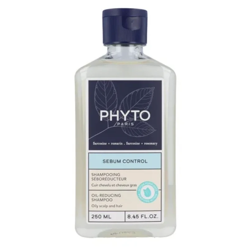 Image of PHYTO Sebum Control Oil-Reducing Shampoo 250ml