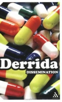 Image of Dissemination by Jacques Derrida Paperback
