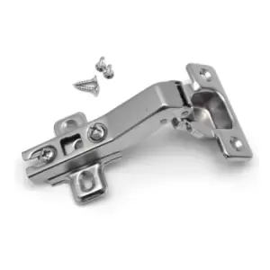 Image of GTV Angular Standard 45 Degrees Door Hinge 35mm - without Euro Screw