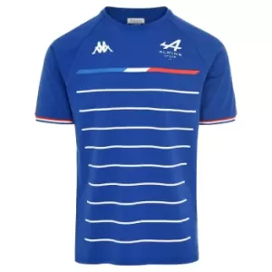 image of 2022 Alpine Team Ocon Fanwear Shirt (Blue)