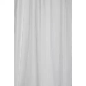 image of Wickes PVC Shower Curtain - White