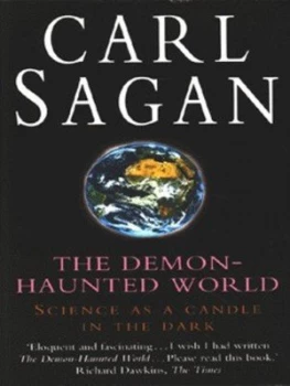 Image of The Demon-Haunted World by Carl Sagan Book
