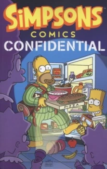 Image of Simpsons Comics Confidential by Matt Groening Paperback