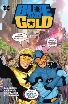 Image of Blue & Gold