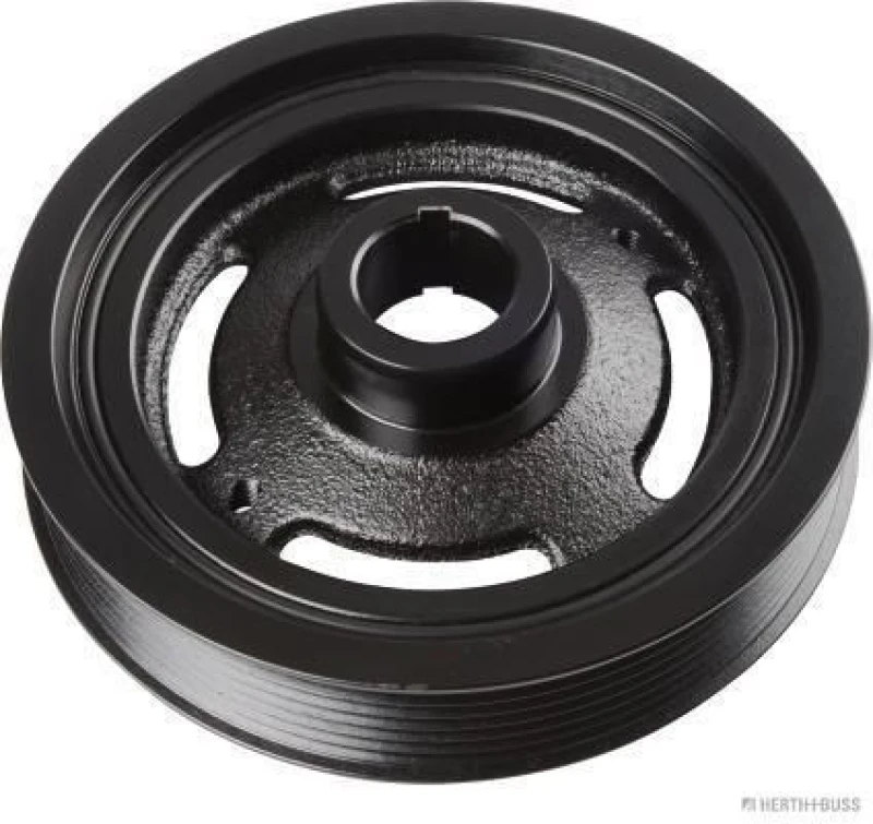 Image of Crankshaft pulley HERTH+BUSS JAKOPARTS J1091019