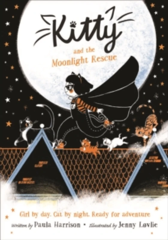 Image of Paula Harrison Kitty and the Moonlight Rescue Book Multi unisex