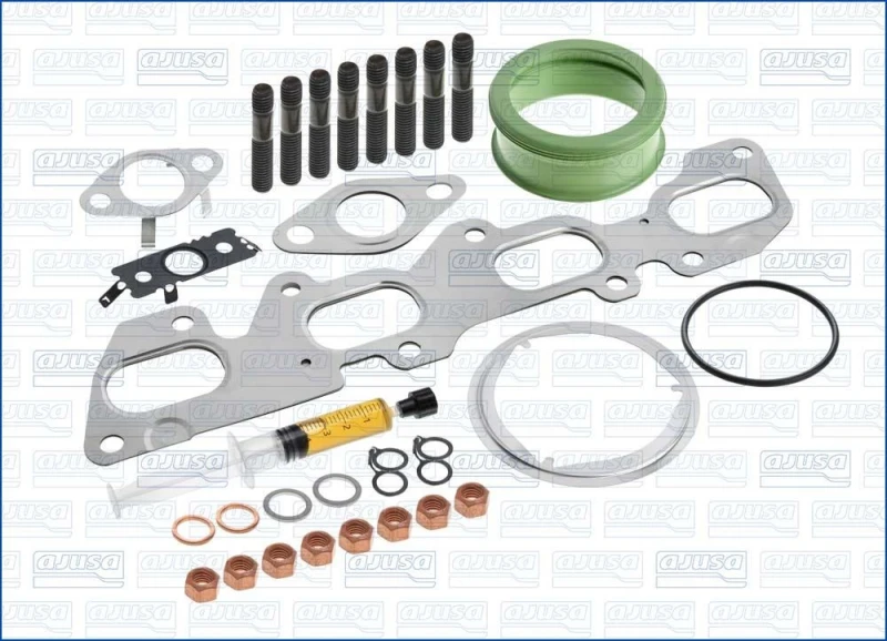 Image of AJUSA Mounting Kit, charger AJUSA JTC12309