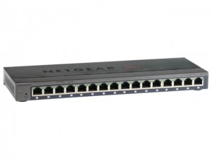 Image of Netgear Prosafe Gs116e Plus Switch 16 Port Gigabit Ethernet