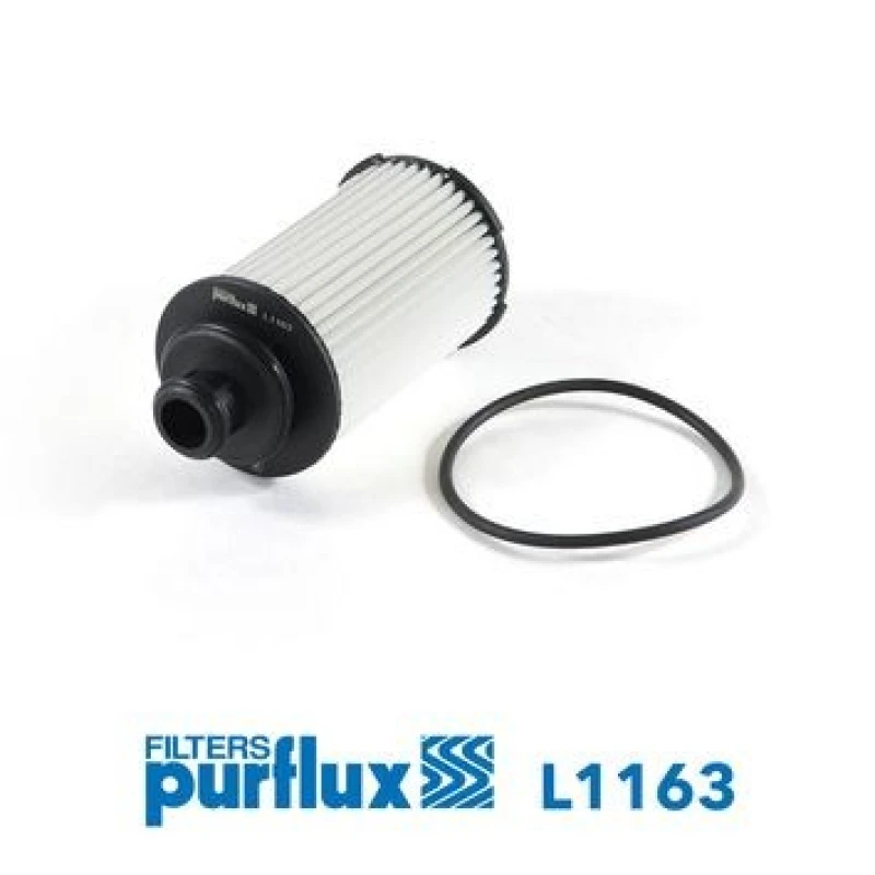 Image of Oil filter PURFLUX L1163