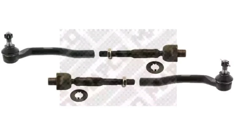 Image of MAPCO 53533 Repair Kit, tie rod with axle joint, Front Axle Right Repair Kit,tie rod (770)