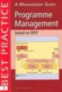 Image of Programme Management Based on Msp a Management Guide by J Chittenden Paperback