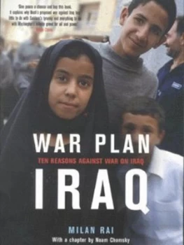 Image of War Plan Iraq by Milan Rai Paperback