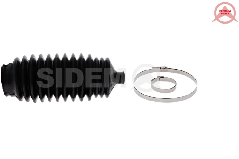 Image of SIDEM 341.038 Steering Rack Boot Front Axle Right Bellow,steering (191)