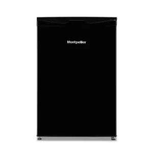 Image of Montpellier MZF54BK 103L Under Counter Freezer