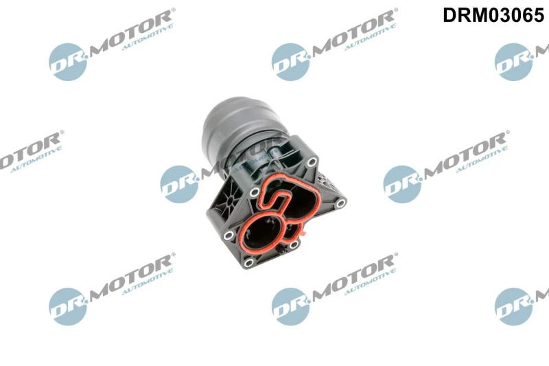 Image of DR.MOTOR AUTOMOTIVE Oil filter housing DR.MOTOR AUTOMOTIVE DRM03065