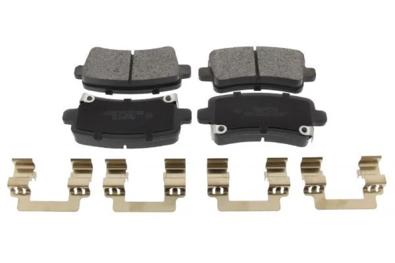 Image of Brake pad set MAPCO 6860/1