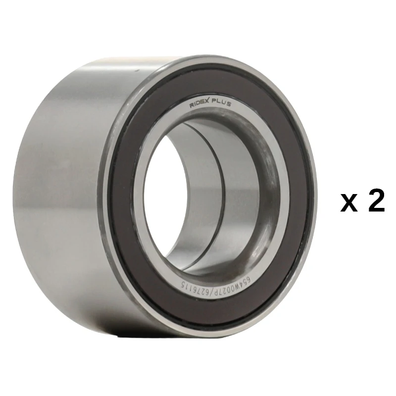 Image of RIDEX PLUS 654W1016P Wheel bearing kit Contains two wheel bearing sets Wheel Bearing Kit (654)