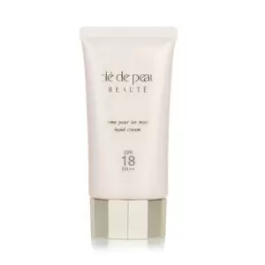 image of Cle De PeauHand Cream Broad Spectrum SPF 18 Sunscreen 75ml/2.6oz