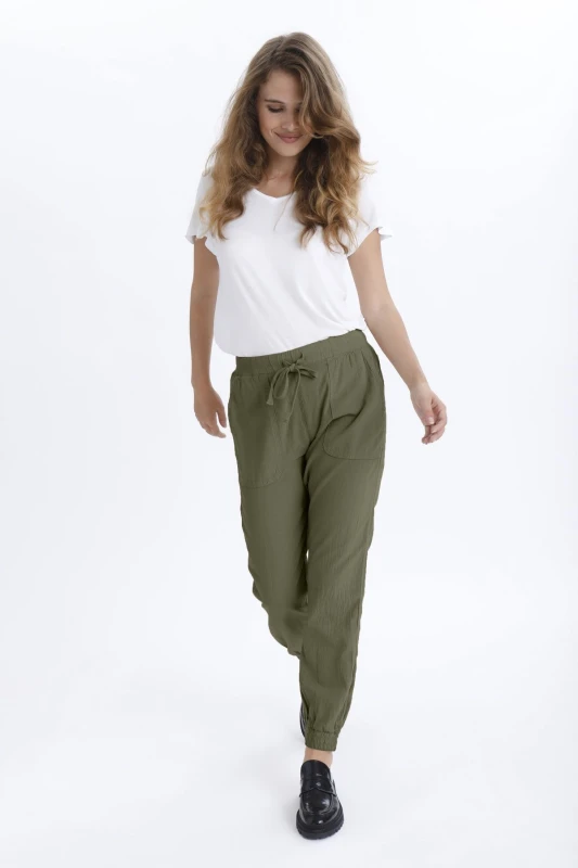 Image of Kaffe Womens joggers KAFFE Naya Vert Female 36
