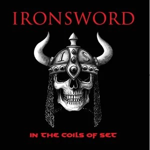Image of Ironsword - In The Coils Of Set Limited Red Vinyl