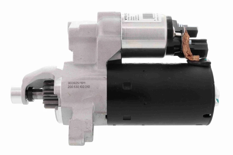 Image of VEMO V10-12-50010 Starter motor Original VEMO Quality 1,4kW, 12V, Number of Teeth: 10 Starter (2)