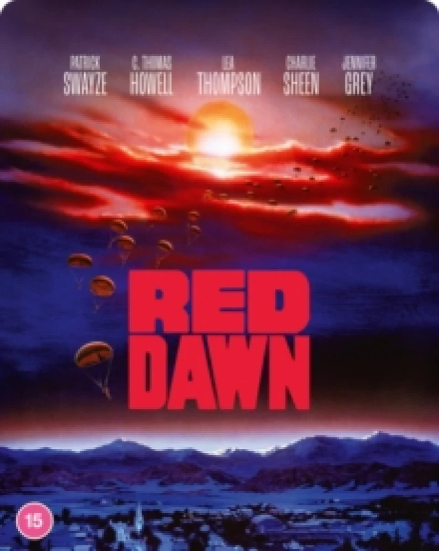 Image of Red Dawn Bluray 5060952897344