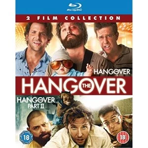 The Hangover/The Hangover Part II Double Pack Bluray