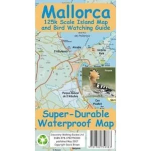 Image of Mallorca Super-Durable Map and Bird Watching Guide