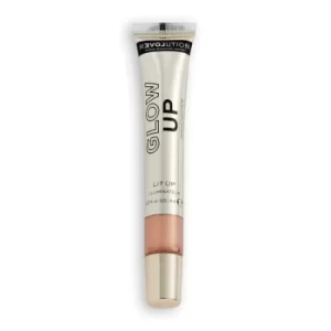 Image of Relove by Revolution Glow Up Liquid Highlighter Lit Up