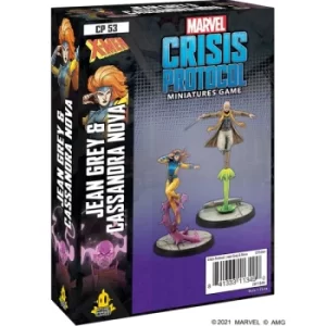 Image of Jean Gray and Cassandra Nova: Marvel Crisis Protocol