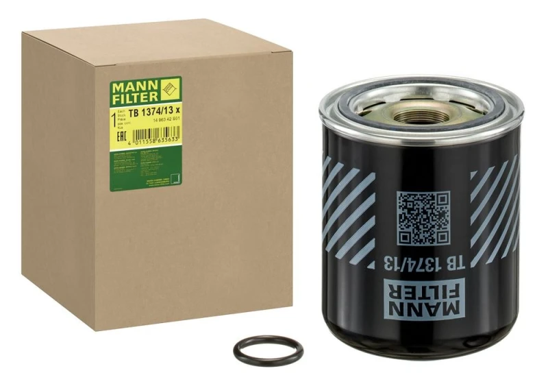 Image of Air Dryer Cartridge, compressed-air system MANN-FILTER TB 1374/13 x