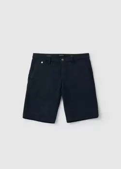 image of Replay Mens Benni Chino Shorts In Blue