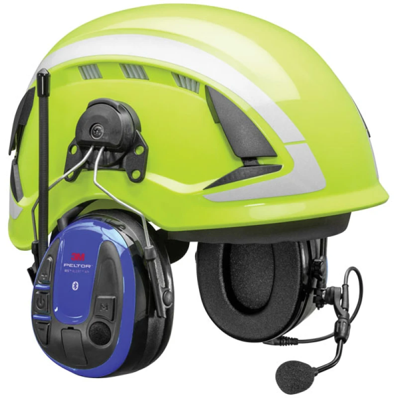 Image of 3M Peltor 3M Peltor WS ALERT XPI MRX21P3E3WS6 Protective ear caps headset 30 dB MRX21P3E3WS6