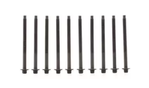 Image of ELRING Cylinder Head Bolt Kit 330.390 Bolt Kit, cylinder head OPEL,FORD,FIAT,GRANDLAND X (A18),Crossland X (P17),Corsa F,Zafira Life (K0)