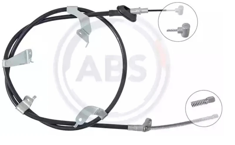 Image of A.B.S. Handbrake cable A.B.S. K14064