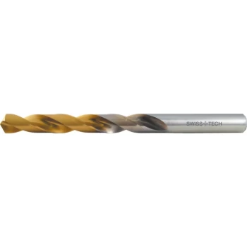 Image of 12.50MM HSS Straight Shank Jobber Drills - TiN Tipped