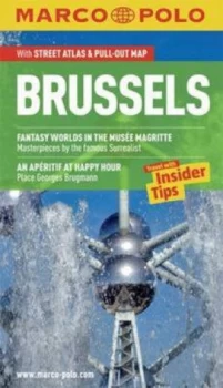 Image of Brussels by Marco Polo Travel Publishing Book
