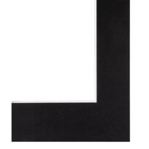 Image of Hama Premium Passe-Partout, deep-black, 30 x 40/20 x 30 cm