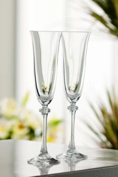 image of Galway Liberty Champagne Flute Set of 2