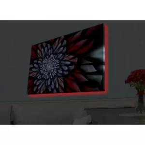 Image of 4570HDACT-070 Multicolor Decorative LED Lighted Canvas Painting
