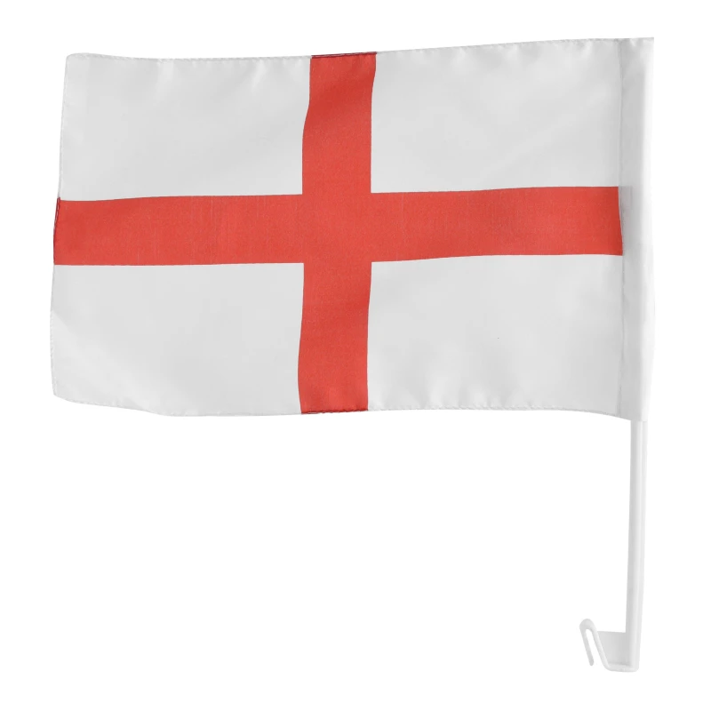 Image of Team Car Flag - Multi Multi One Size