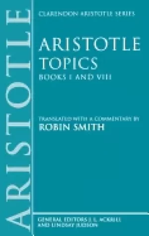 Image of aristotle topics books i and viii with excerpts from related texts